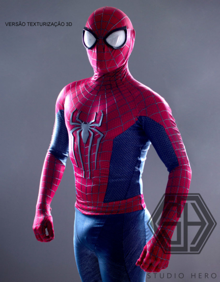 Traje Tasm2 (Sem texturização das teias)