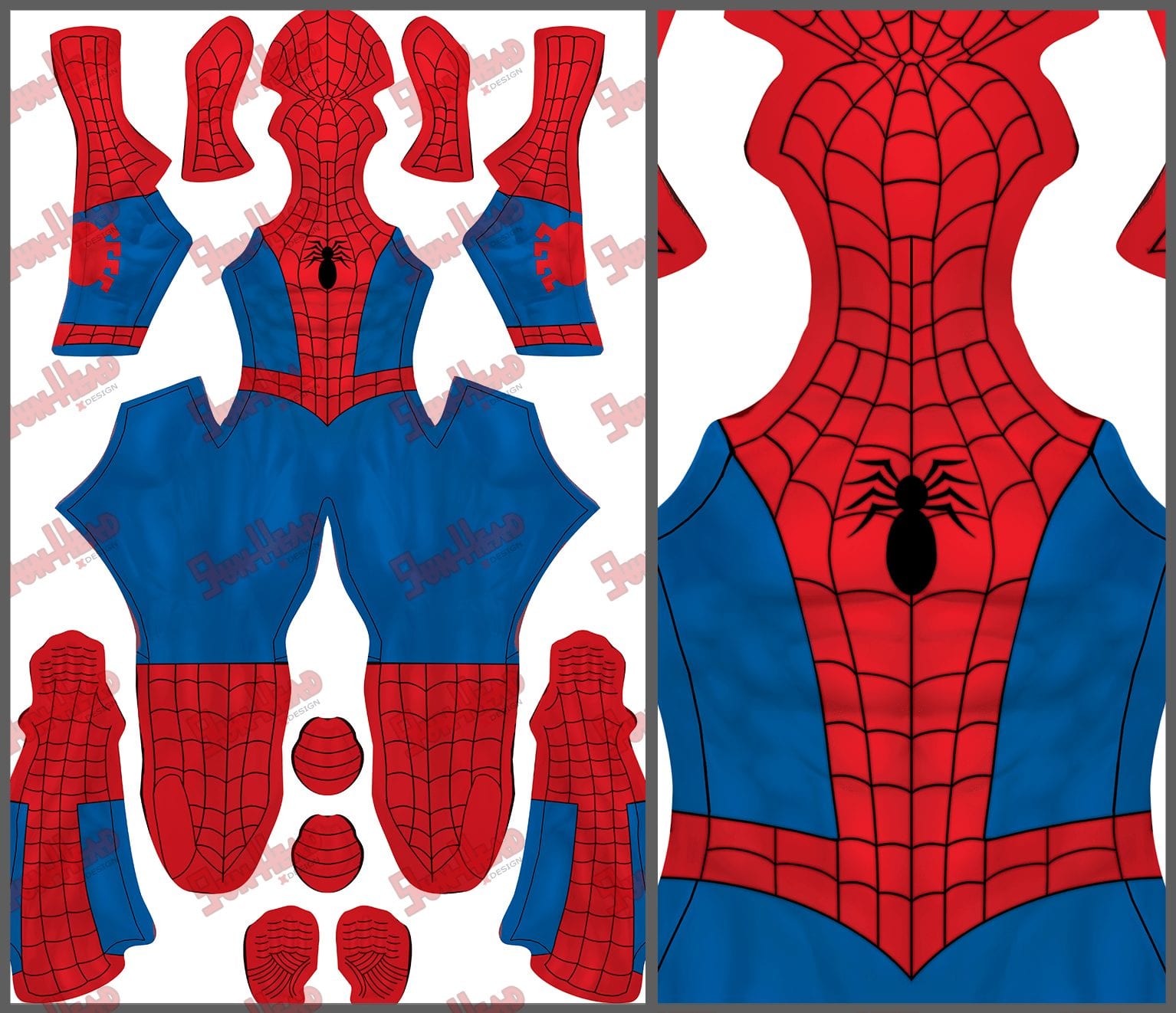 John Romita/Alex Ross HQ Classic Spider