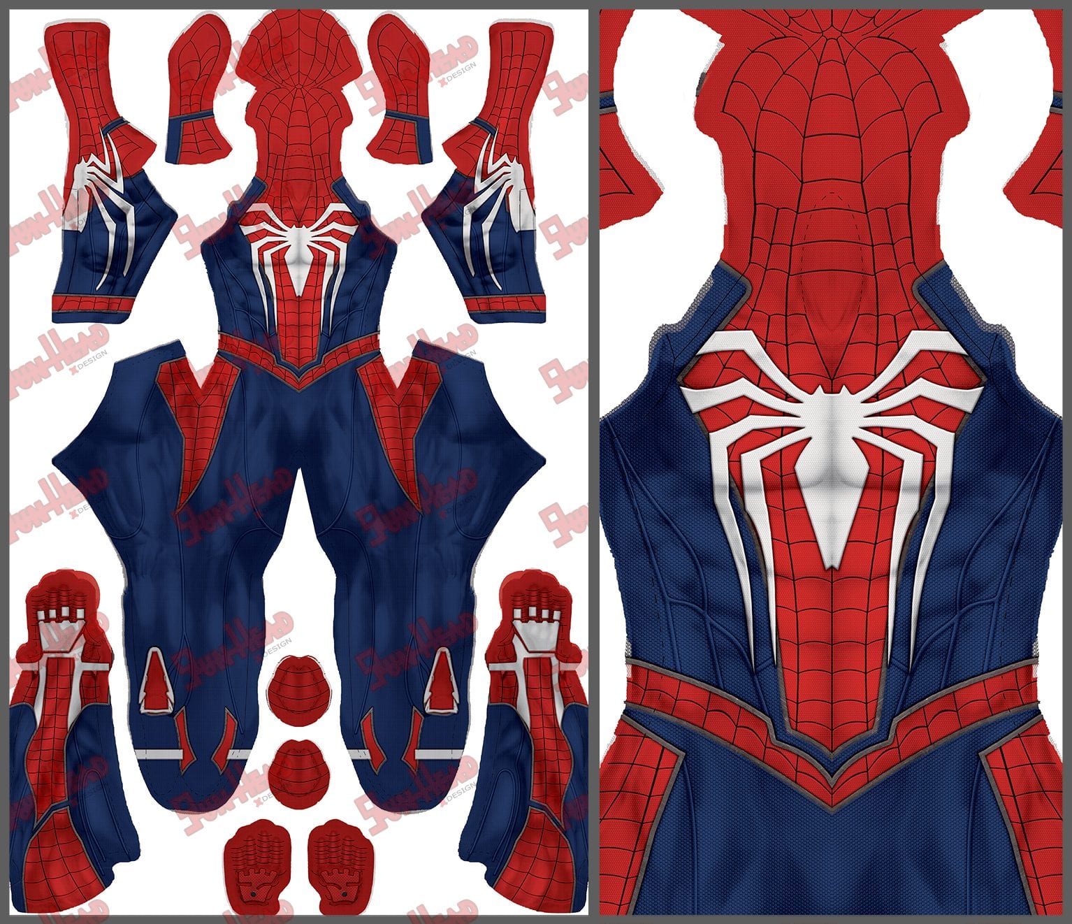 Insomniac Spider PS4