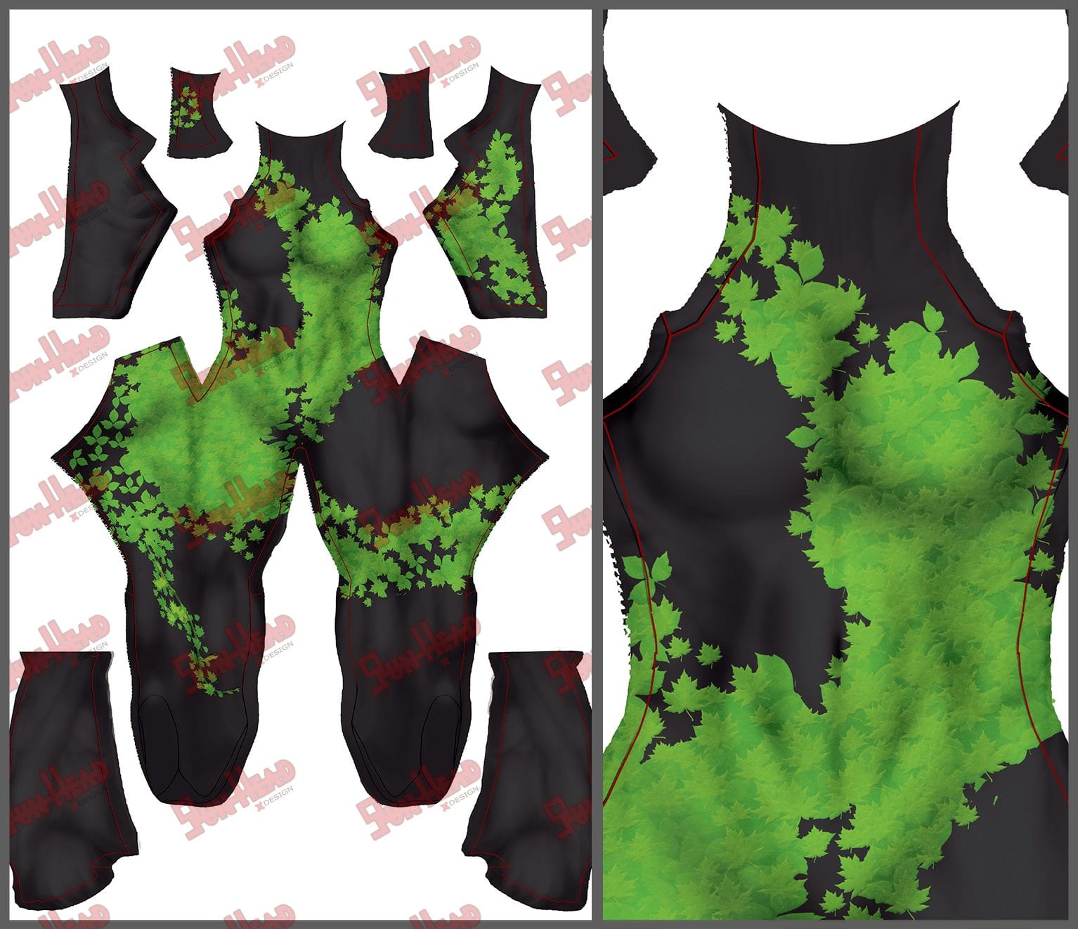 Hera Venenosa novos 52