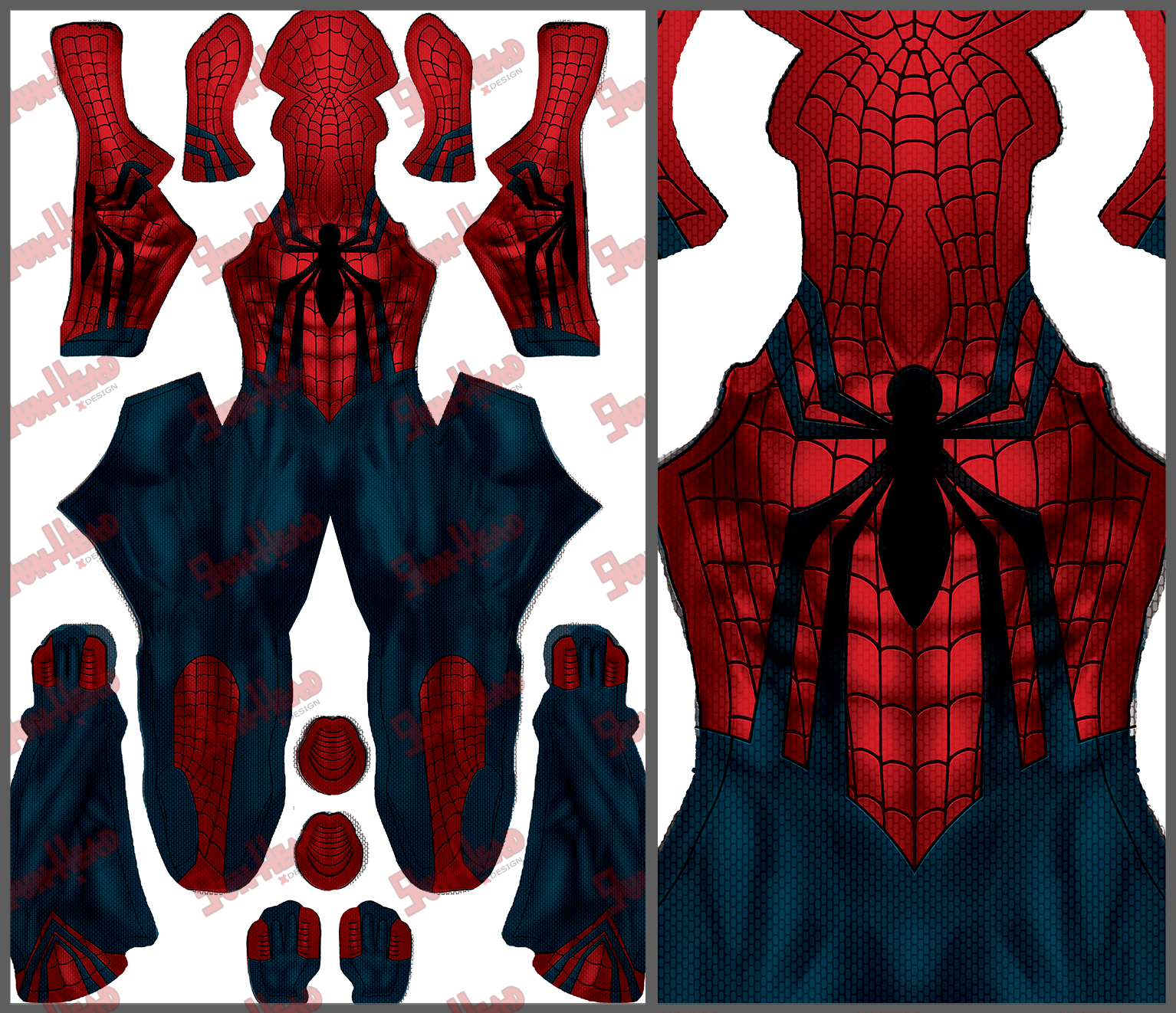 REILLY SPIDER (gunhead design)