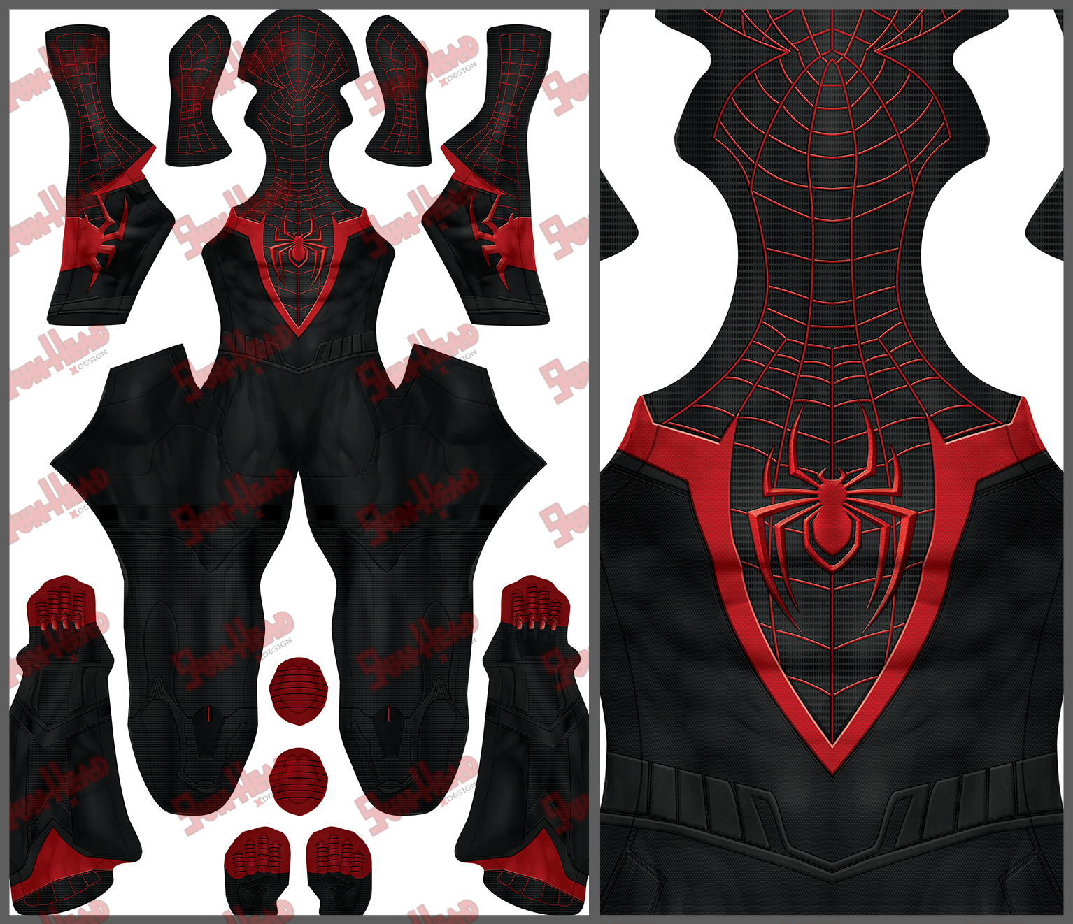 Miles PS5 (gunhead design)