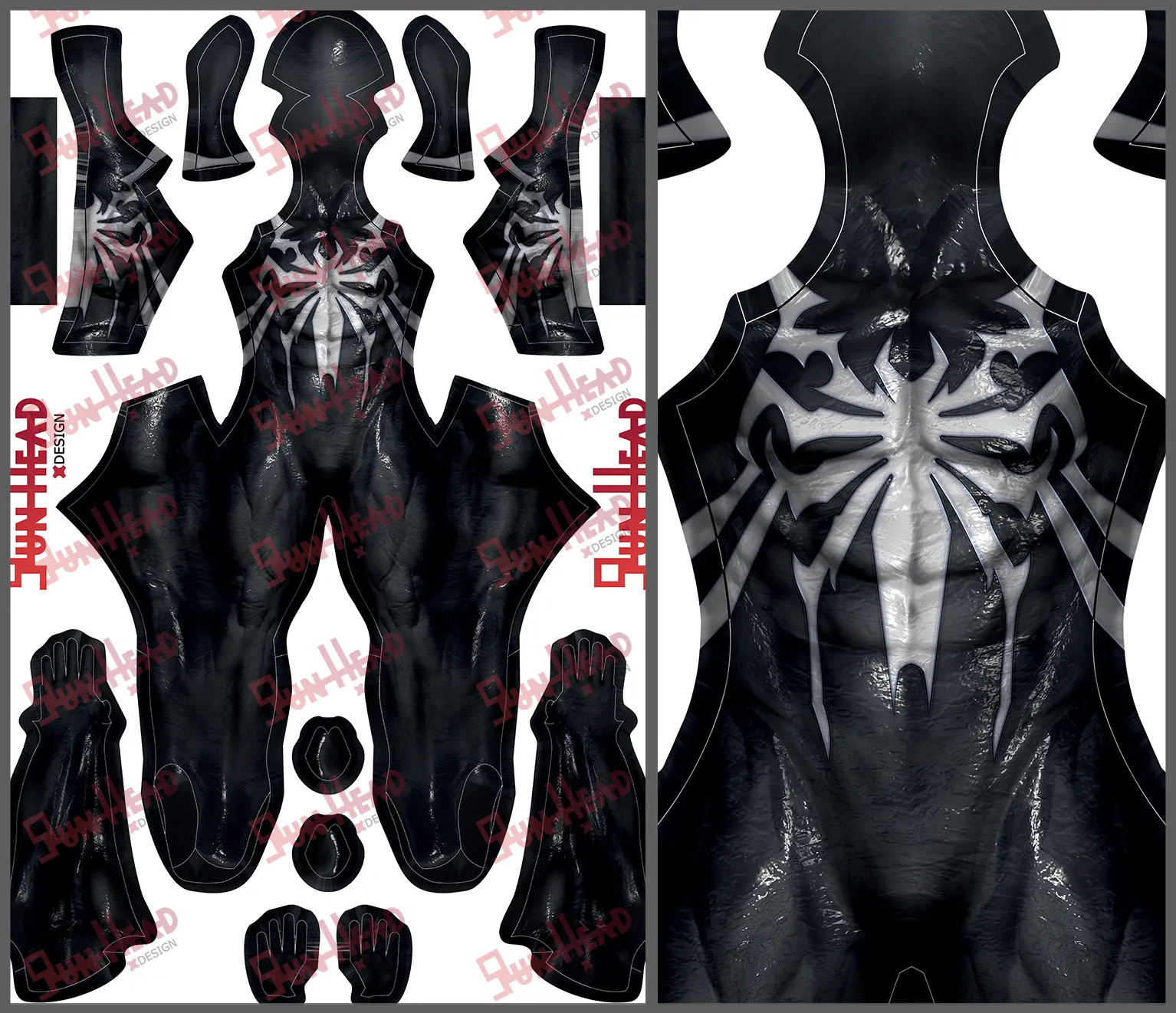 Simbionte 2 Monster Pattern PS5